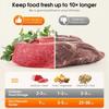 220 В Вилка ЕС Вакуумный упаковщик для продуктов Упаковочная машина с 10 бесплатными вакуумными пакетами Бытовая кухонная вакуумная упаковка для продуктов