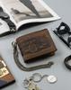Men's Leather Wallet N992C-VIN-C-2027 Brown