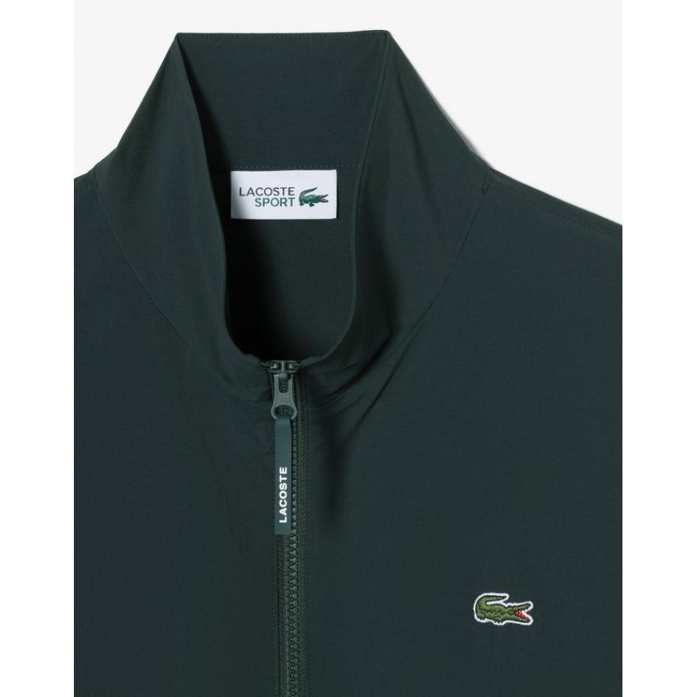 Lacoste Мужская тканая куртка S Sh214e 54nh Yzp
