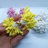 760pcs/lot 5mm DIY Artificial Foam Flower Stamen Mini Pearl Flowers Wreath Wedding Party Home Decor