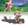 Pvc My Neighbor Totoro Mei Sitting Statue With Corn For Wedding Gift And Party Decor