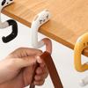 1pc Portable Folding Handbag Hanger Table Hook, Pink Cat, for Desk, Under Table Bar, Purse Holder, Handbag Accessories