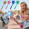 Модная креативная 3D-печатная волшебная палочка Tap to Pay Легкая портативная Звездная волшебная палочка Держатель для карт Милый держатель для кредитных карт Ежедневный подарок