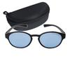 CAPTAIN STAG Sunglasses with Plastic Men's Case, Frame, Black, CS-013-1-EH-72