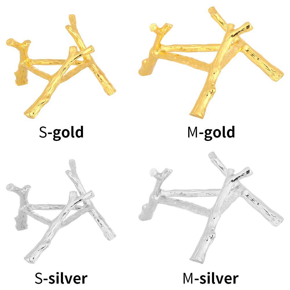 Metal Craft Gift Support Home Decoration Metal Branch Stand Sphere Holder Crystal Ball Display Base