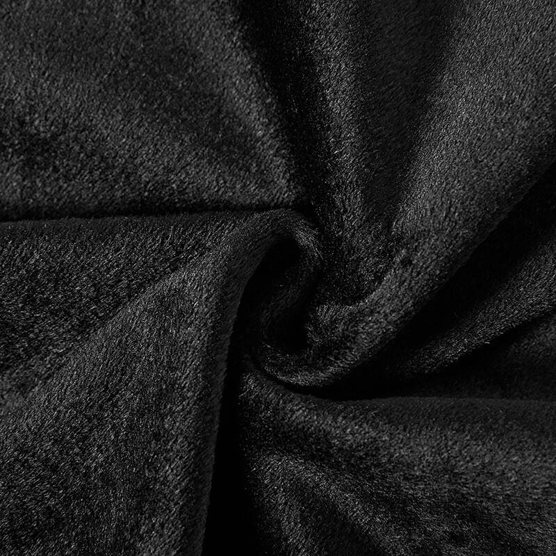 Юбка А-силуэта в горошек с кружевной отделкой