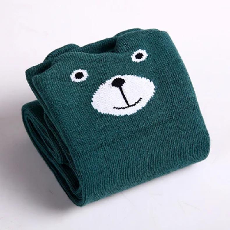 Младенец Ребенок гетры до щиколотки милые носки мультяшные детские гольфы до колена длинные хлопковые детские милые животные гольфы выше колена для девочек чулки