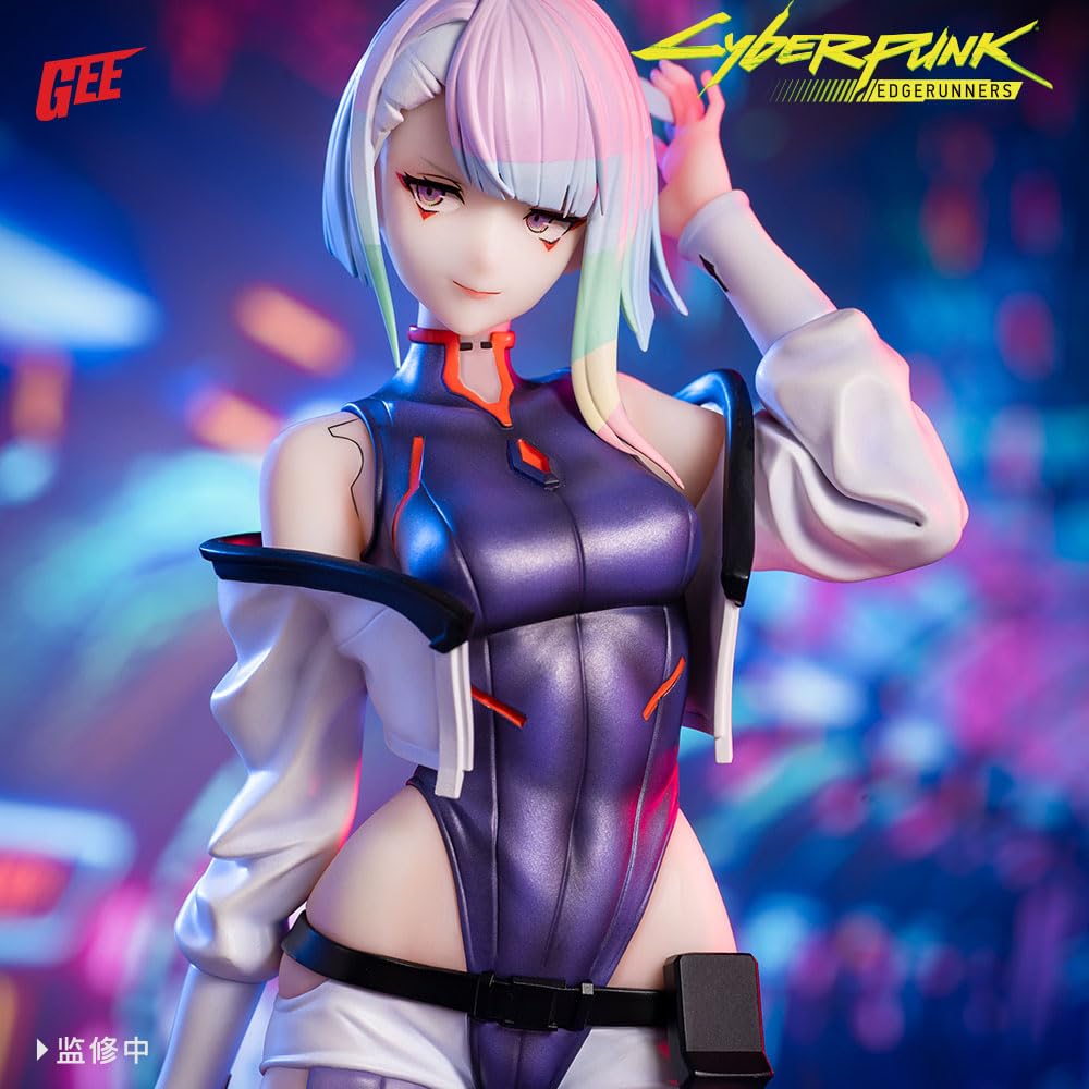 AniMester X GEE Edge Lucy Scale PVC ABS Painted Complete Figure "Cyberpunk Runners" 1/7 &