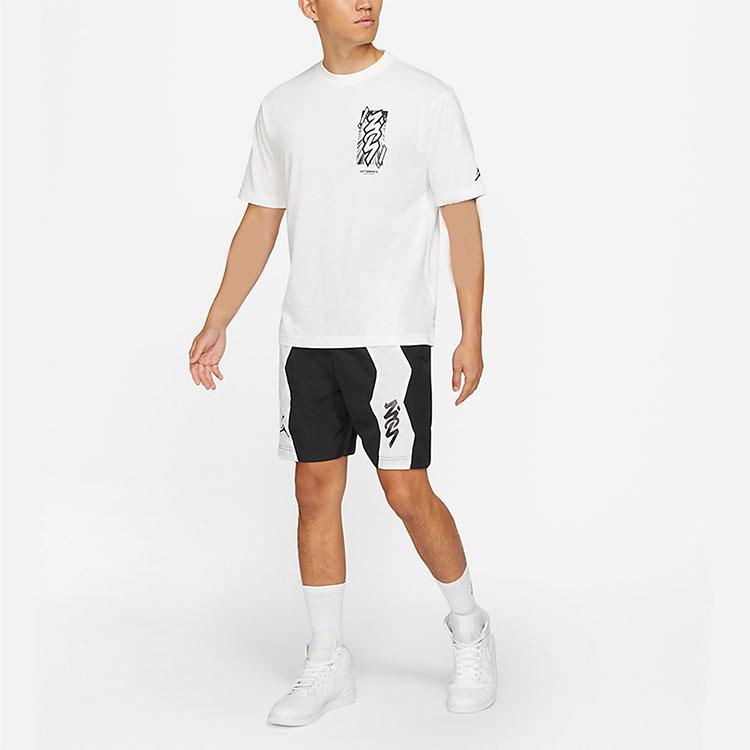 Jordan Zion Dri Fit Short Sleeve T shirt DH0593-101