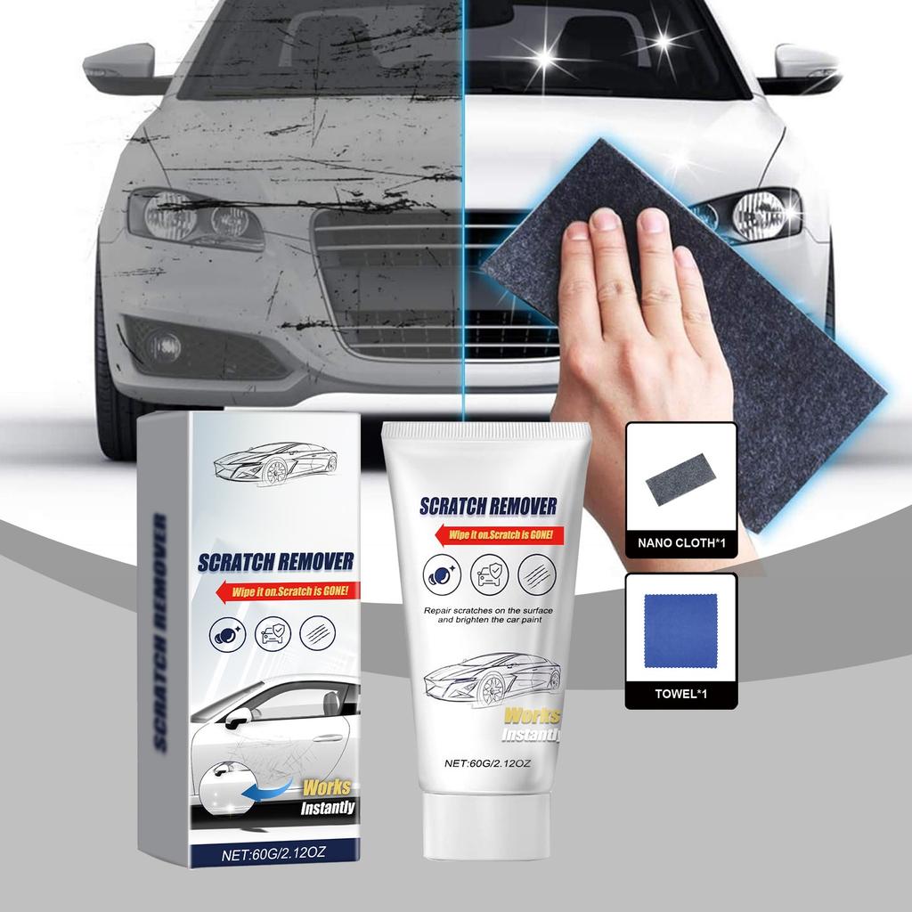 Набор для чистки царапин автомобиля Ткань для чистки царапин автомобиля Полировка кузова автомобиля Очистка царапин