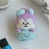 Брелок для ключей в виде куклы-чаши для риса BT21 MANG RJ Welcome Party