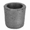 Cup Shape Silicon Carbide Graphite Furnace Casting Crucible Melting Tool 1Kg
