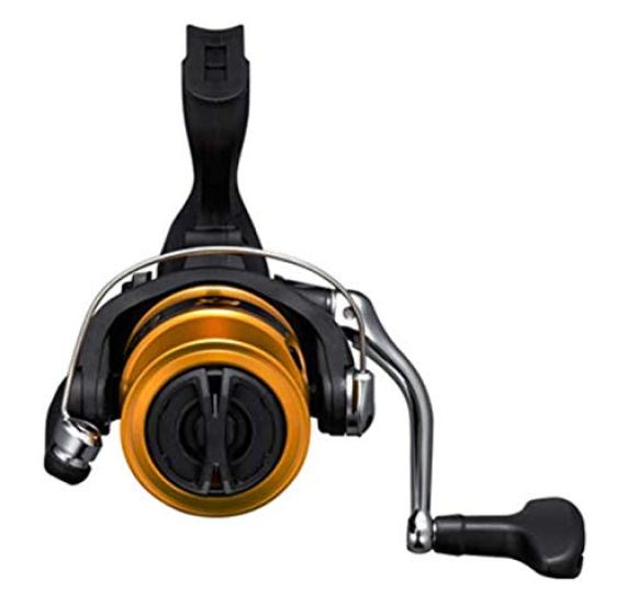 SHIMANO Катушка для ловли форели 19 FX C3000 3 с нитью 150 м №