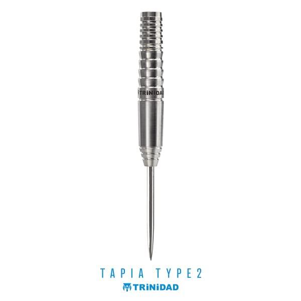 TRiNiDAD Стальной хвостовик для дартс PRO Tapia2, разработанный Сиори Сато