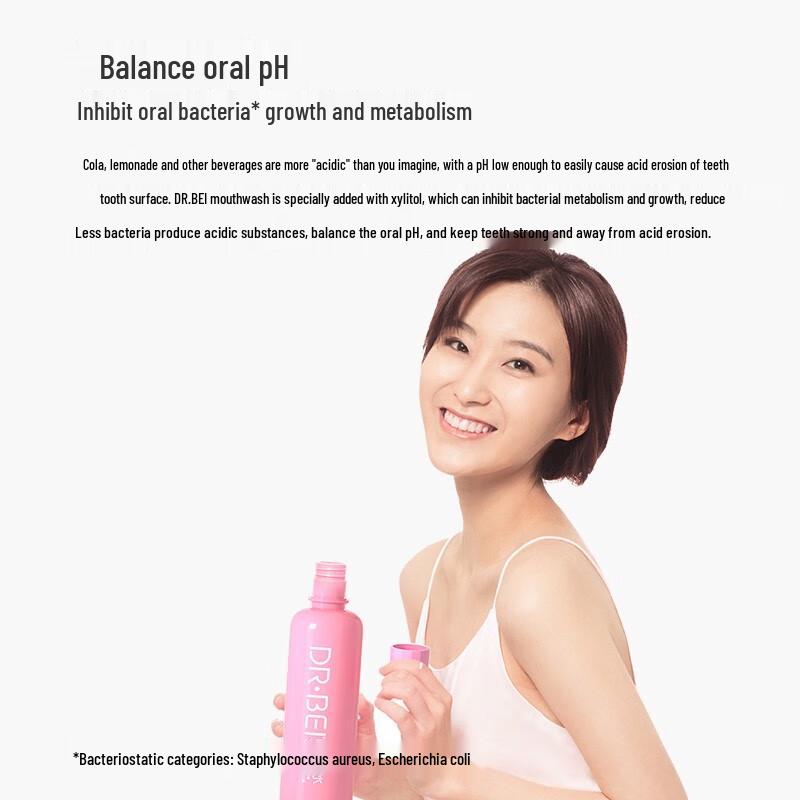 Beiyi Doctor Propolis Peach Mouthwash