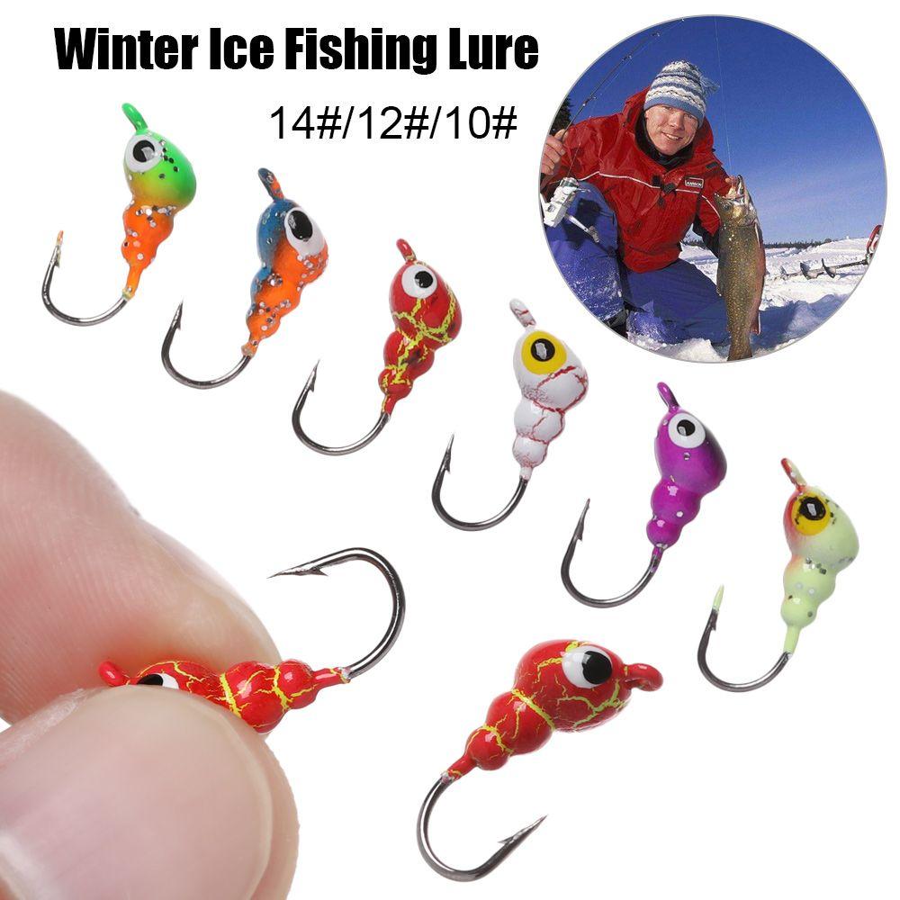 0,5 г 0,8 г 1,3 г Судак зимняя зимняя приманка для ловли на льду Поводок Жесткий крючок Муравьи в форме AD-Sharp