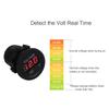 DC 12V-24V Digital Voltage Meter Voltmeter Tester for Car Auto Motorcycle Boat ATV Truck