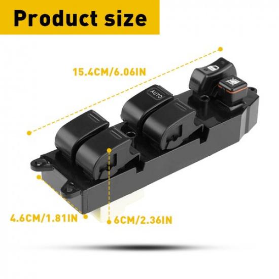 Power Master Window Switch Front LH Driver For Side Toyota Avalon Camry Corolla