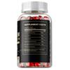 Complex soft capsules, containing fish oil, coenzyme Q10 extract, natural plant nutrients, suitable for both men and women.