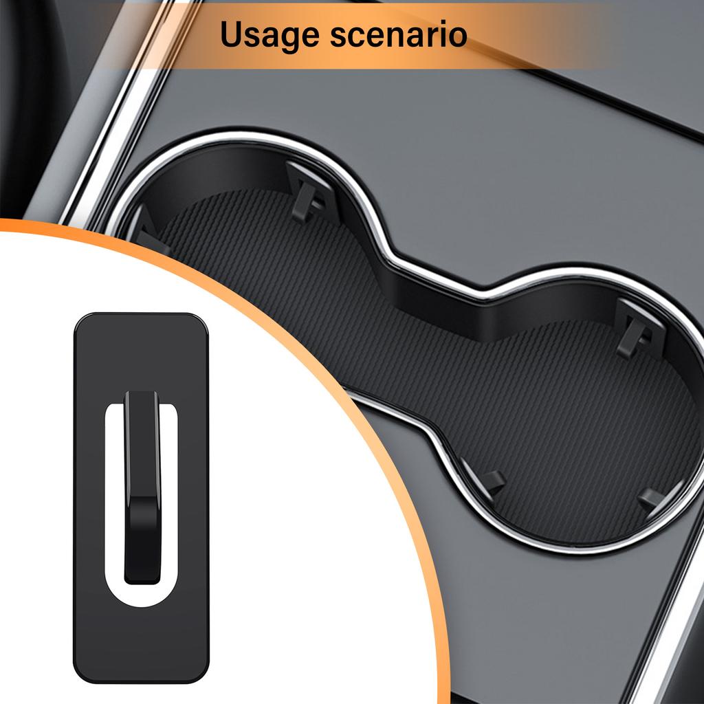 3 шт./6 шт. Ограничитель для автомобильного подстаканника, самоклеящийся фиксирующий зажим, универсальная автоматическая ограничительная накладка для слота для стакана с водой, ограничитель для слота для бутылки