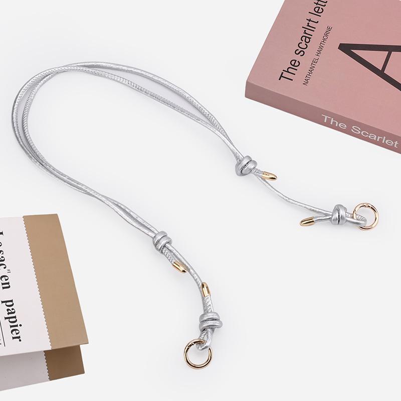 Adjustable Single Shoulder Crossbody Bag with Dual-Use Strap and Webbing Handle