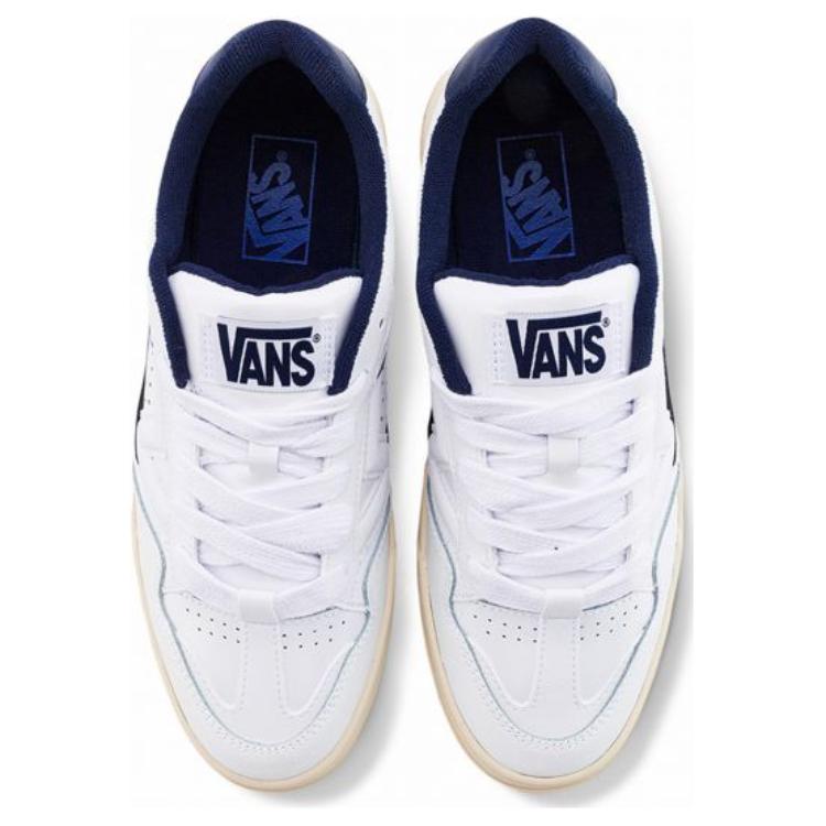 Vans Upland Модный Тренд Низкие Кеды для Скейтборда Унисекс Кроссовки Белые VN000D1HW00