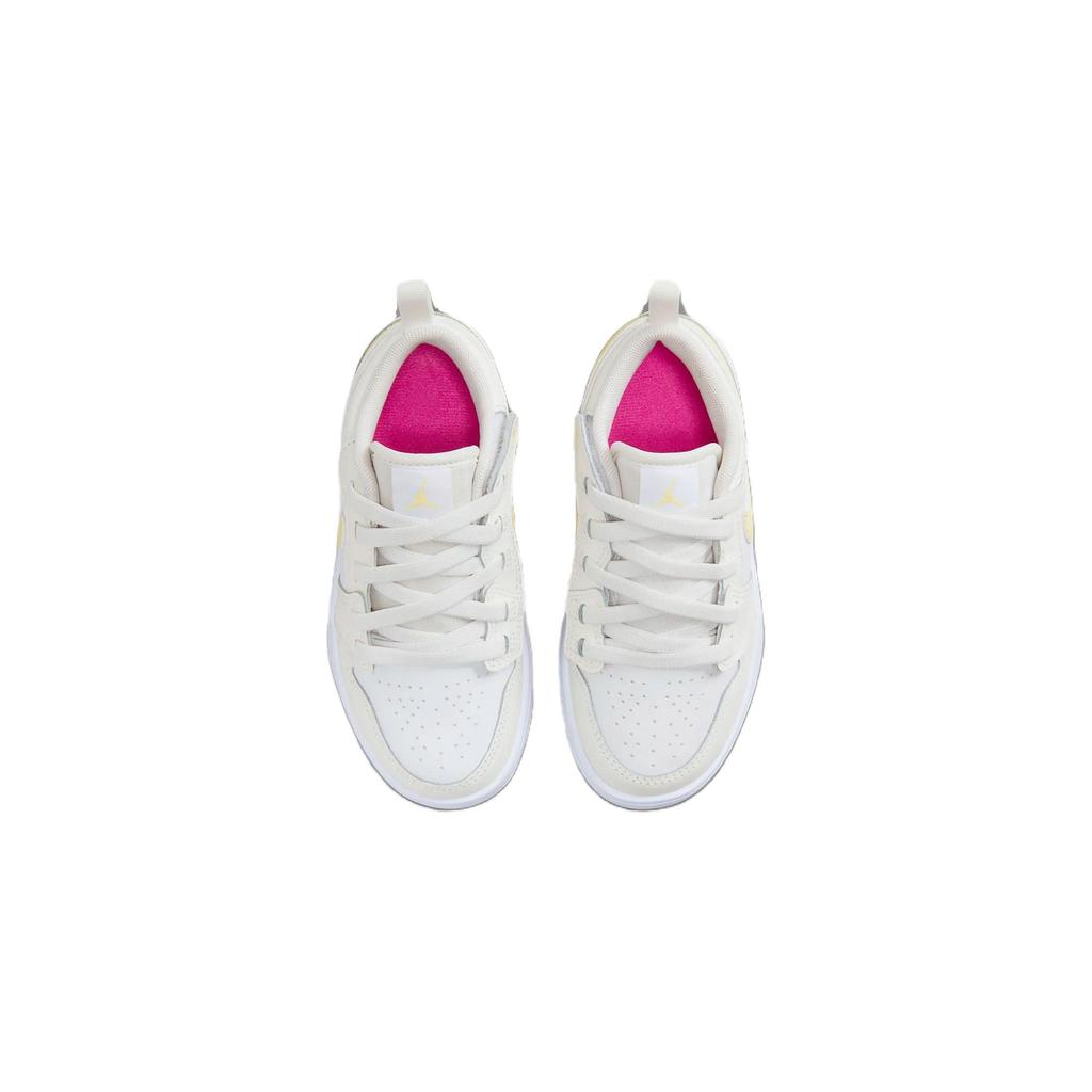 Air Jordan 1 Low ALT PS 'Sail Light Laser Orange' Sail White Laser Fuchsia Light Laser Orange FN7376-181