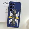 Чехол-щит в римском стиле для Samsung Galaxy S26 Ultra S25 S24 S23 S22 S21 S10 Plus S20 FE S25 Ultra