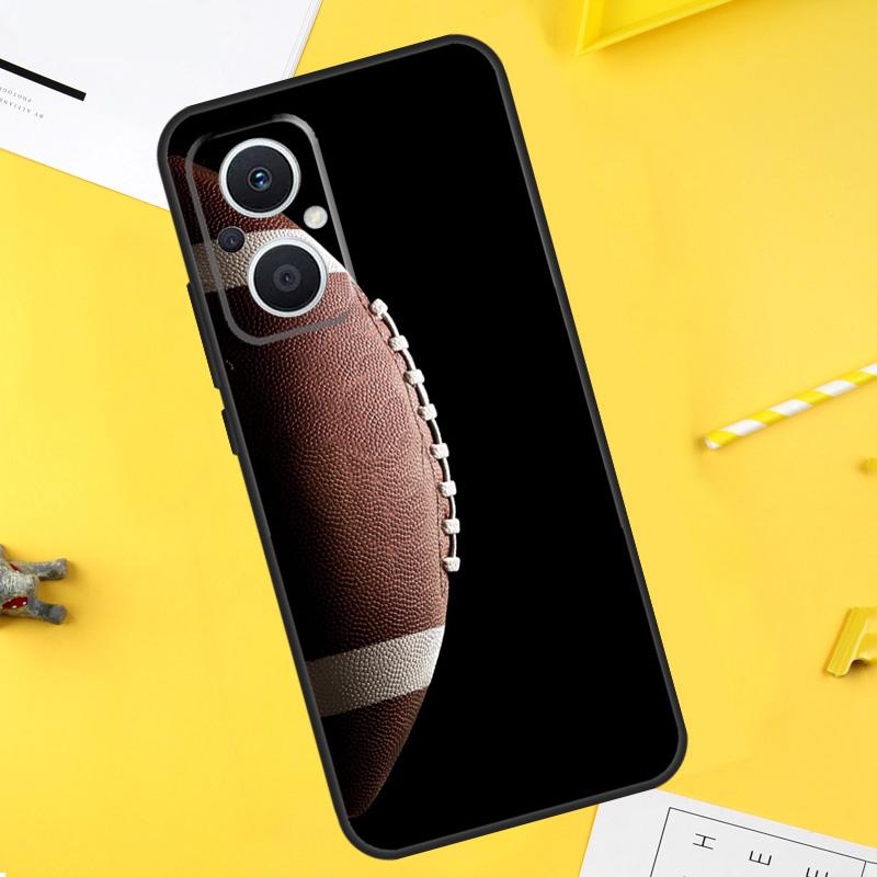 Rugby Ball Kit Team For OPPO Reno 13 14 12 11 10 Pro 14F 13F 12F 11F 7 8 Lite 8T OPPO Find X5 X6 X8 X9 Pro Case