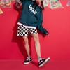 Vans Свободная толстовка с капюшоном с логотипом и американским винтажным принтом, унисекс, светло-зеленая VN0A4MM960Q