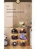 Motorcycle Helmet Storage Display Rack
