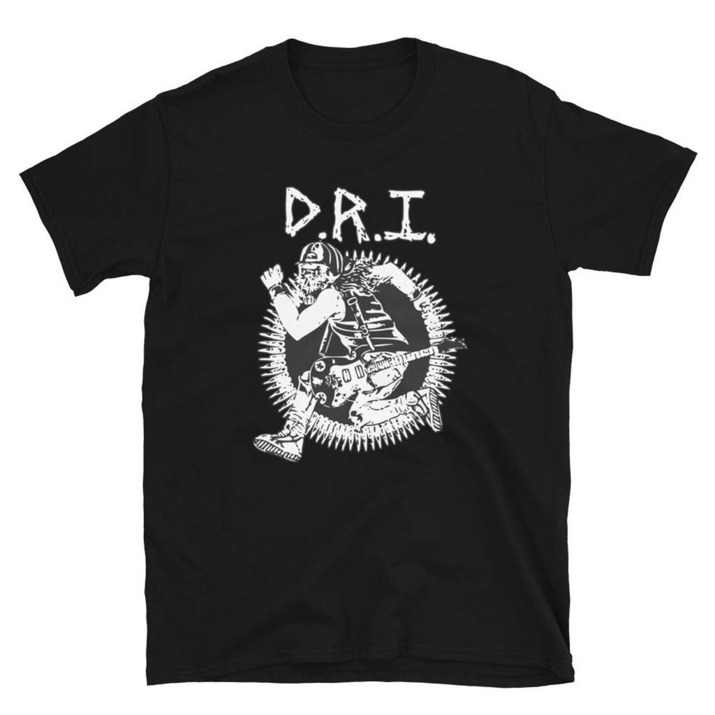 DRI T shirt Dirty Rotten Imbeciles Merch