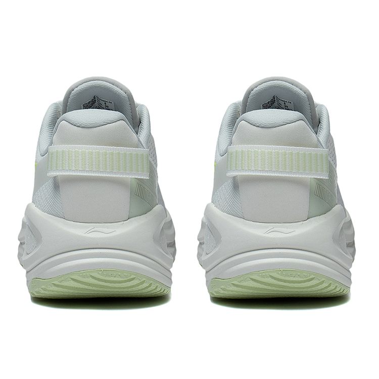 Кроссовки Li Ning Lijun 6 Essential Stability Shock Absorbation Non-Slip Wear Responsive Low-Top для бега, женские кроссовки для бега, белые ARZS004-19