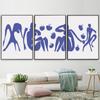 Blue Nudes Famous Art By Henri Matisse Canvas Paintings On the Wall Art Posters And Prints Nude Art Pictures For Living Room