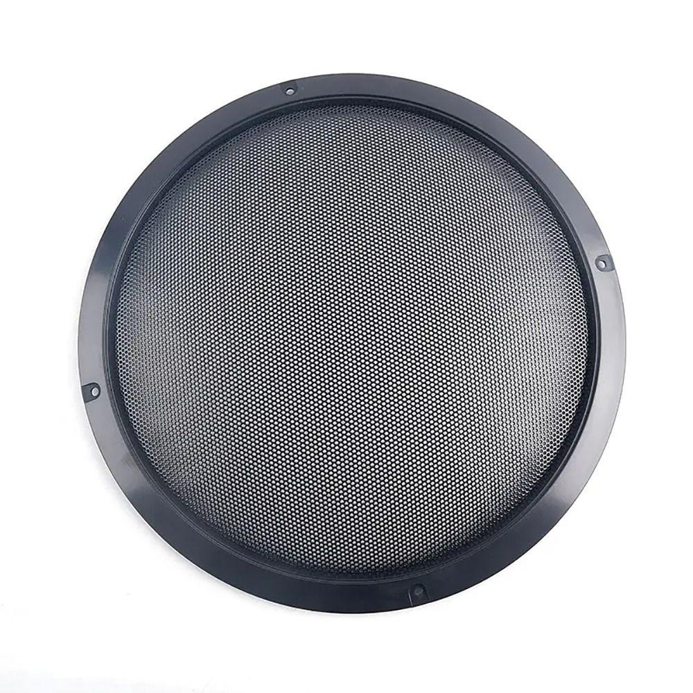 1/2/4/8/10Pcs High-grade Speakers Plastic Frame 2/3/4/5/6.5/8/10 Inch Decorative Mesh