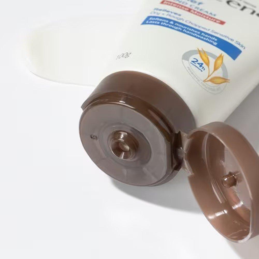 Aveeno Крем для рук для облегчения состояния кожи 100 г [Нелипкий, высокоувлажняющий]