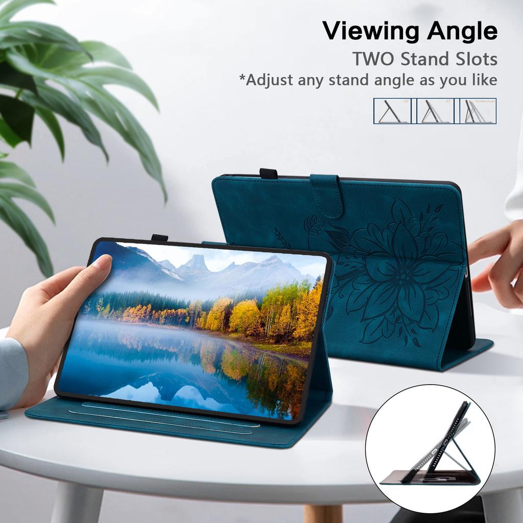 Кожаный чехол-подставка Lily для IPad 2024 2025 A16 Pro Air 4 5 6 MINI 7 8 9 10-го 11-го поколения 10.2 10.9 11 12.9 13 дюймов