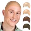 Nylon Halloween Skull Wig Cap Thick Material Bald Cosplay Hat Bald Head Wig Cap  Costume Accessory