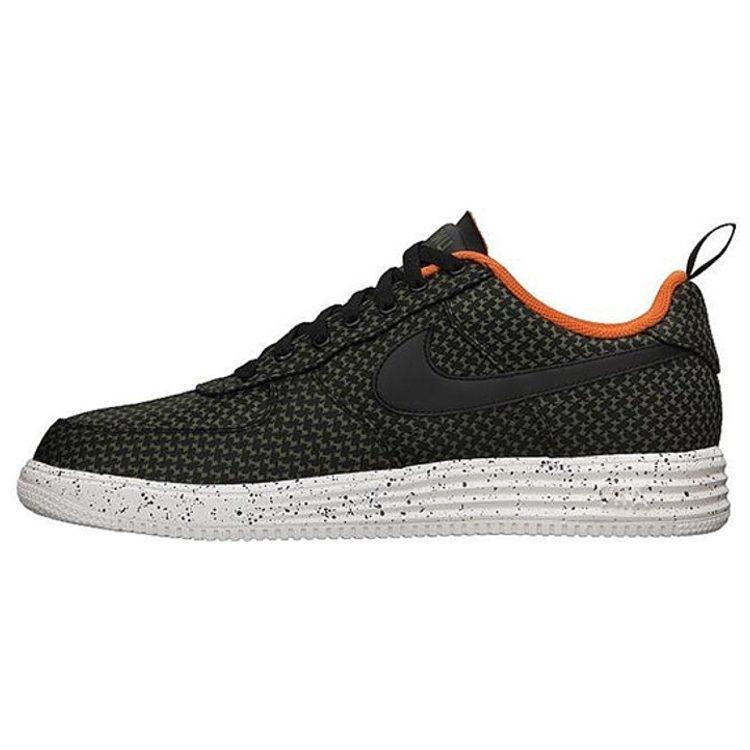 Nike Lunar Force 1 Low Undefeated Черный 652805-003