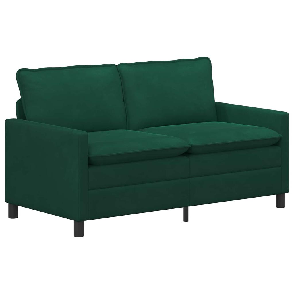 Sofa Dark Green 156 x 81 x 87.5 cm Velvet