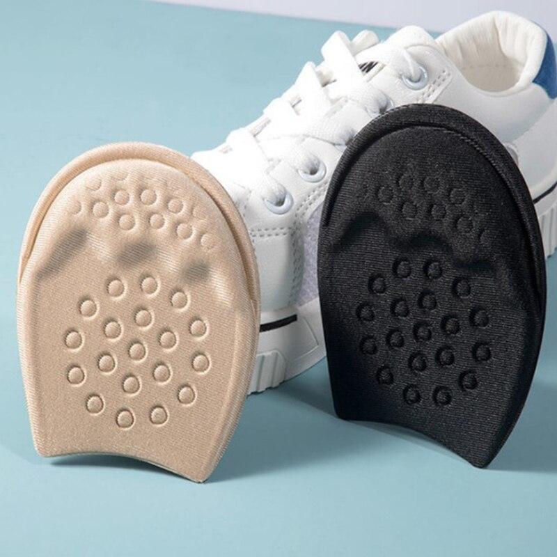 1 Pair Women Men Forefoot Insert Half Insoles Non-slip Shoe Cushion Front Foot Pads