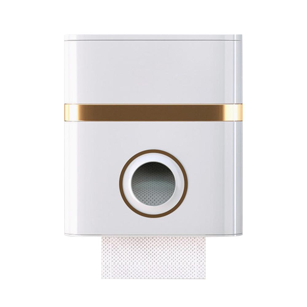 1Pcs Light Luxury Style Toilet Paper Holder Waterproof Roll Paper Storage Box Bathroom Tray Shelf