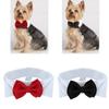 Lovely Pet Accessories Tuxedo Bowtie Dog Necktie Bow Tie Collar Formal Tie Pet Bow Tie