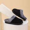 Fashion Litfun Fluffy Women's Slippers Platform Soft Sole Home Slides Non-slip Indoor Slides Plush Lining Cozy Warm Slippers For Women