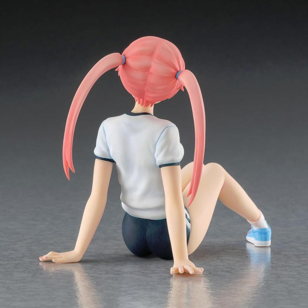 Hasegawa Tamago Girls Collection 21 Rio Asaka Unpainted Resin Kit SP503 1/12 No. (Gym Uniform)