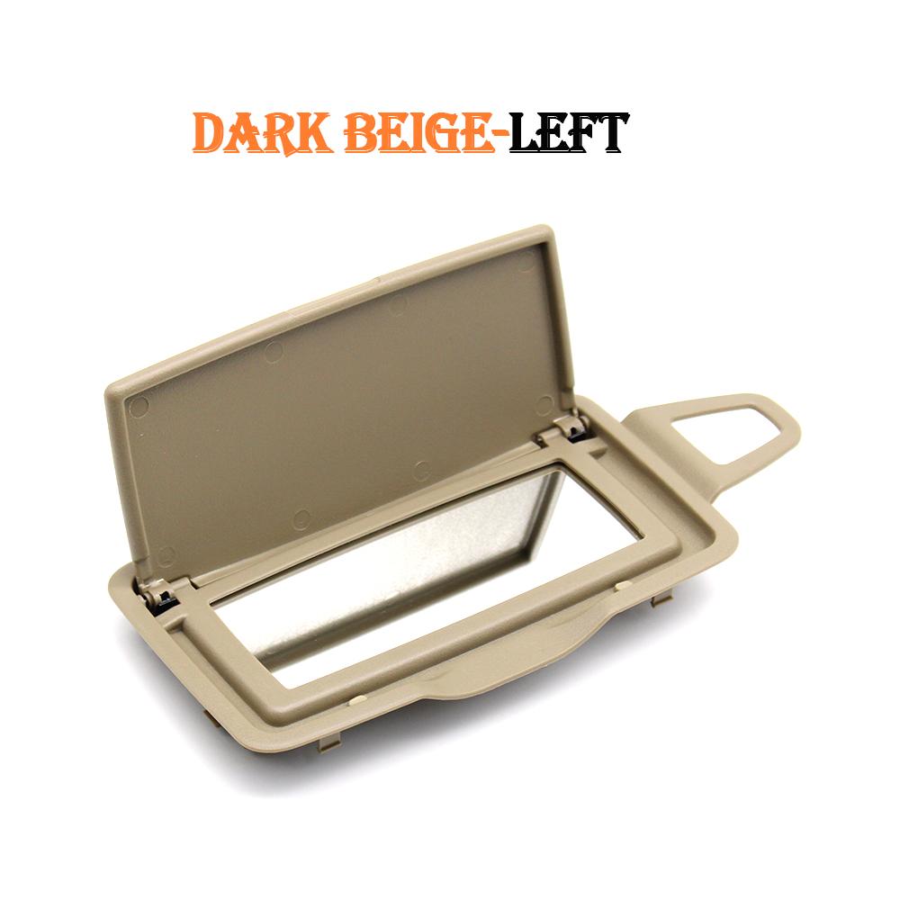 Car Sun Shade Sunvisor Glass Panel Makeup Mirror Holder Panel For Mercedes Benz S Class W222 S320 S350 S400 S500 2014-2024
