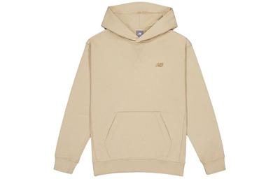 New Balance Толстовка унисекс хаки MT41534-SOT