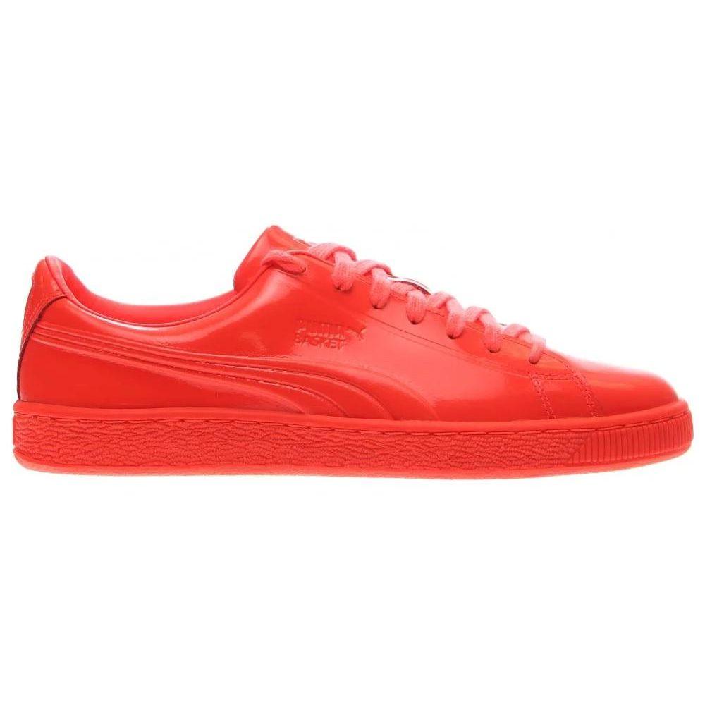 Puma Кроссовки унисекс Basket Classic Patent Emboss Red Blast 362035-01