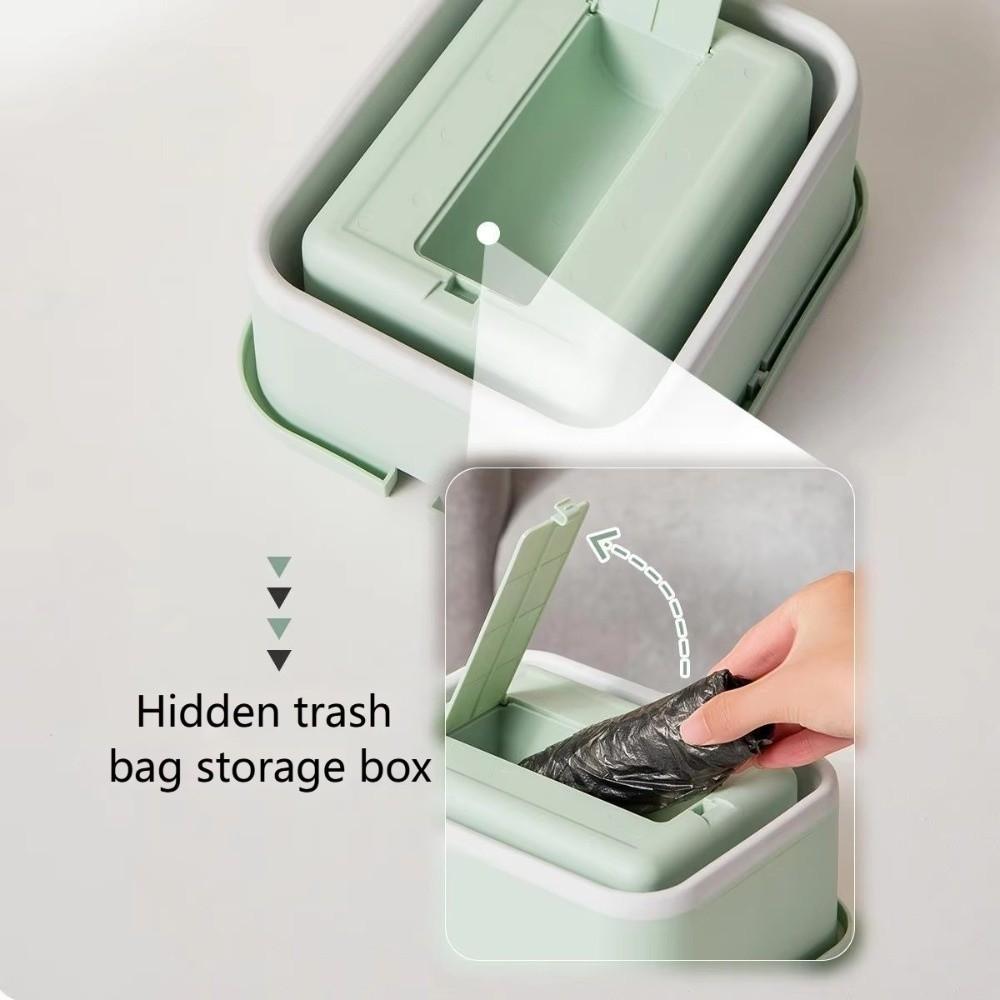 Multi-function Folding Car Trash Bin Waterproof Waste Litter Can Self-driving Tours