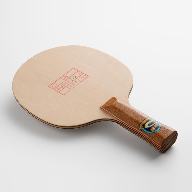 METEOR LT08 Классическая переделанная версия лезвие для настольного тенниса Уникальная биотехнологическая клеящаяся ракетка из липы Старая мода ракетка для пинг-понга